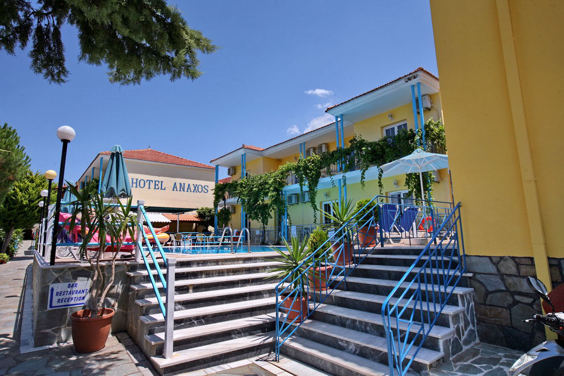 Anaxos Hotel Екстериор снимка